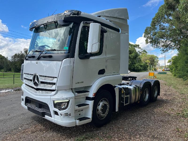 2024 Mercedes-Benz Actros 2646 2646 