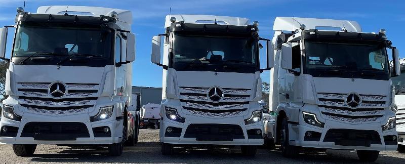 2024 Mercedes-Benz Actros 2653 2653 EURO 6 EMISSION STANDARD 