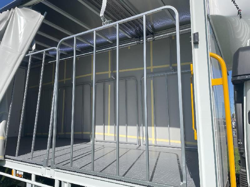 2024 Fuso Fighter 1224 e6 10 Pallet Curtainsider 