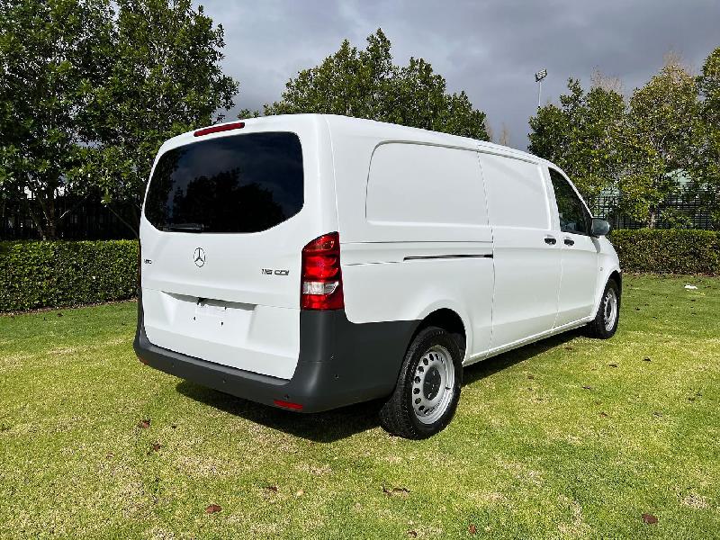 2023 Mercedes-Benz Vito 116CDI LWB Auto 