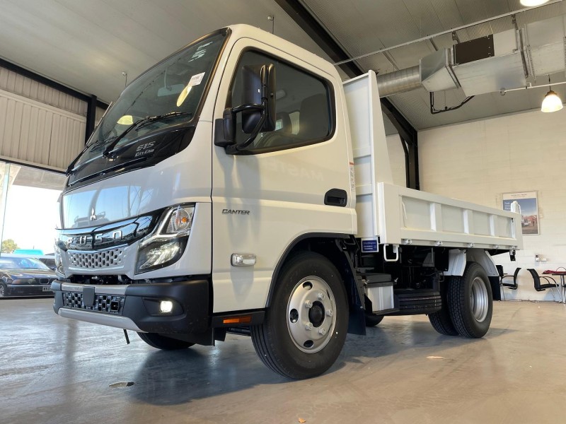 2026 Fuso Canter 615 Tipper AMT Euro 6 