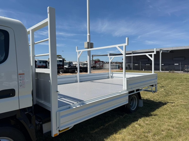 2025 Fuso Canter 515 Steel Dropside Tray 