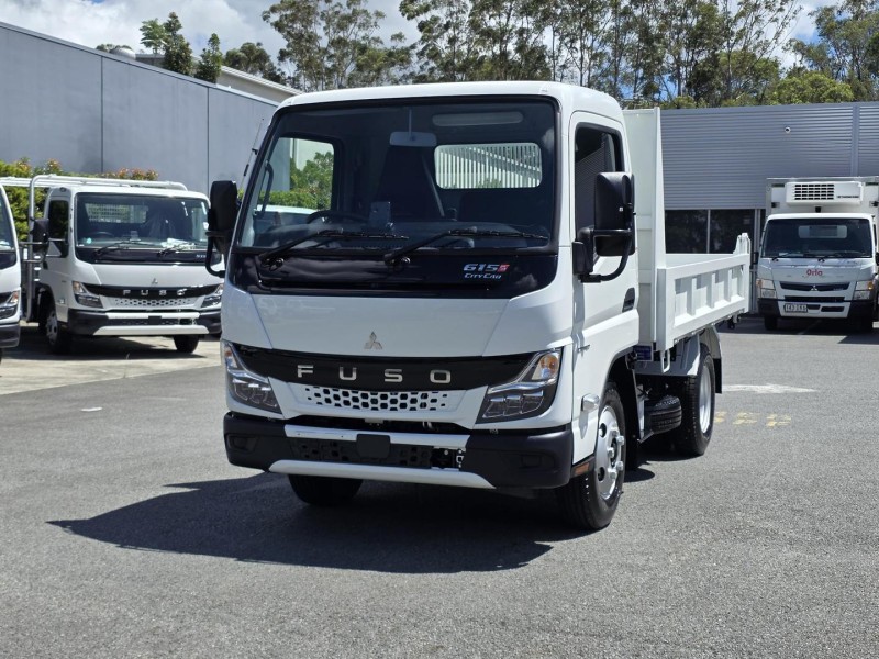 2025 Fuso Canter 615 Tipper 5 SPD MANUAL 