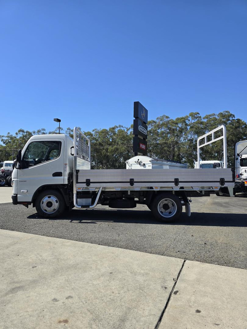 2026 Fuso Canter 515 City Cab Euro 6 Duonic Built Ready Alloy Tray 