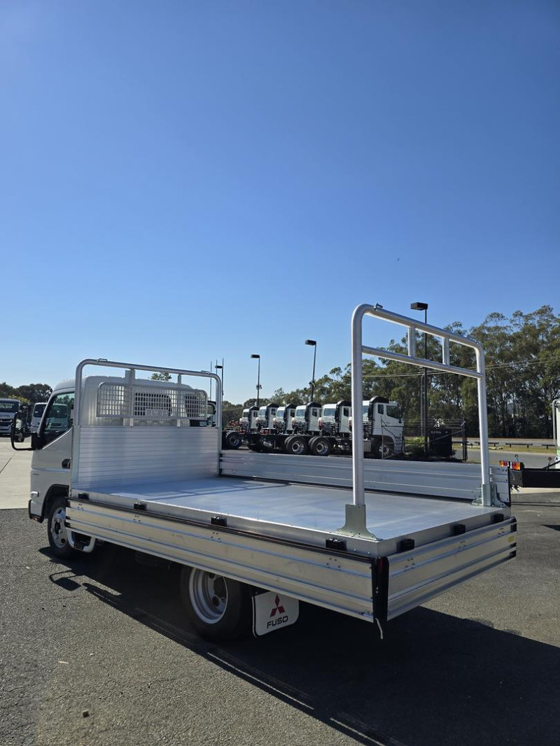 2026 Fuso Canter 515 City Cab Euro 6 Duonic Built Ready Alloy Tray 