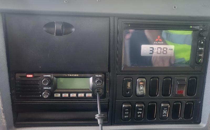 2015 Fuso Fighter 2427 