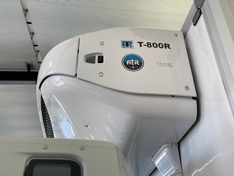 2024 Fuso Fighter 1224 Auto Euro 5 8 Pallet Fridge Pantech Demo 