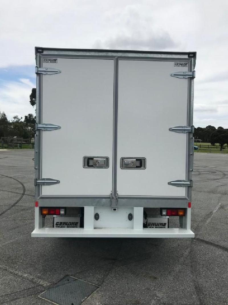 2024 Fuso Canter 815 MWB AMT Fridge Van 