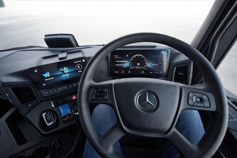 2024 Mercedes-Benz Actros 2646 Steel Tipper 