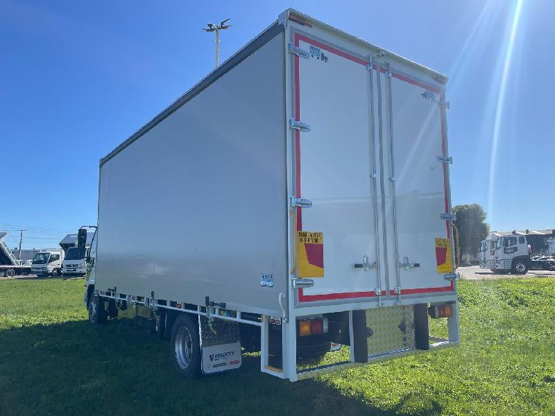 2024 Fuso Fighter 1224 e6 10 Pallet Curtainsider 