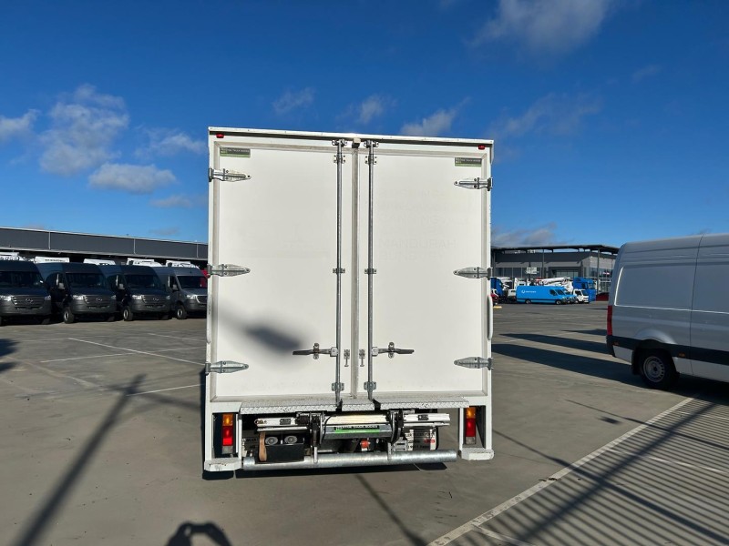 2021 Fuso Canter 515 Box Truck AUTO 