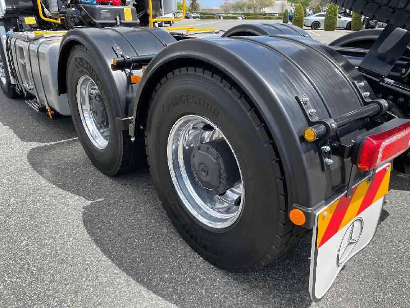 2024 Mercedes-Benz Actros 2663 2025 Compliance Plated 