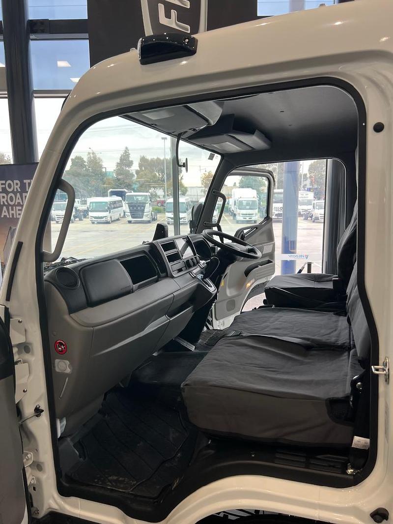 2024 Fuso CANTER 815 AMT FACTORY TIPPER 