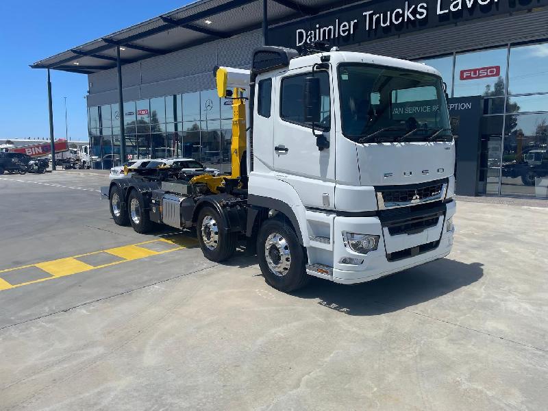 2024 Fuso Shogun FS76 460 8x4 Palfinger Hook Lift 