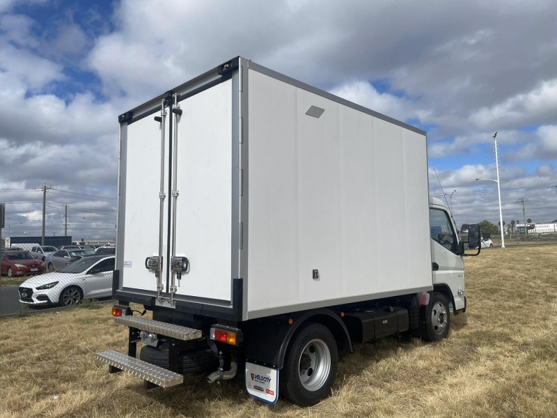 2024 Fuso Canter 515 2 Pallet Freezer van with ESB 