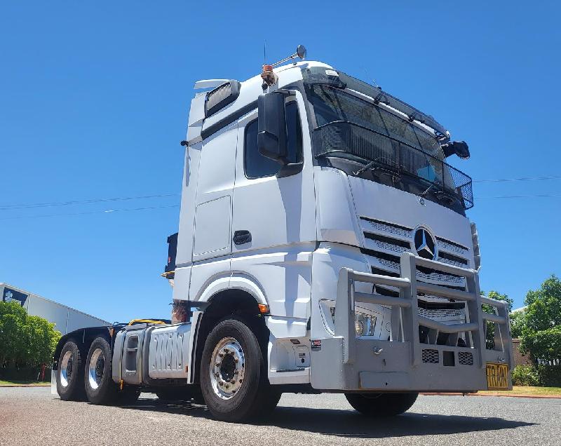 2019 Mercedes-Benz Actros 2763LS 