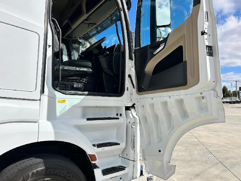 2021 Mercedes-Benz Actros 2658 