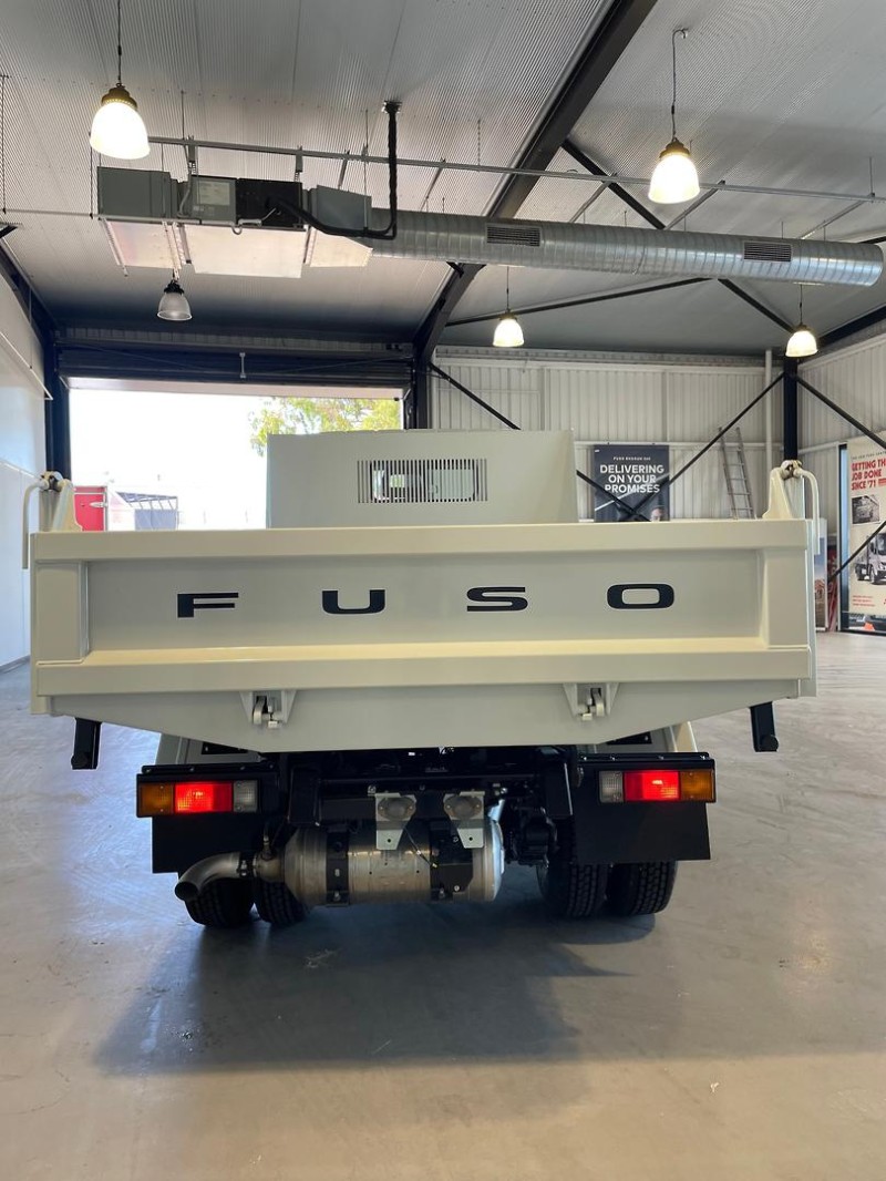 2026 Fuso Canter 615 Tipper AMT Euro 6 