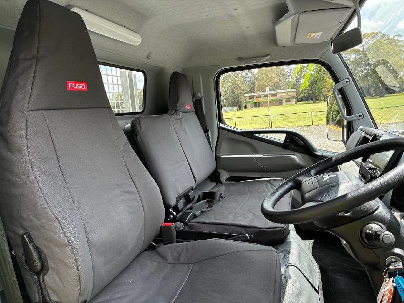 2025 Fuso Canter 515 Alloy Tray Driveaway on a Car License 