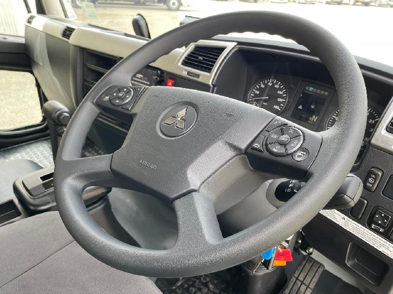 2025 Fuso Fighter 1124 Steel Tray 