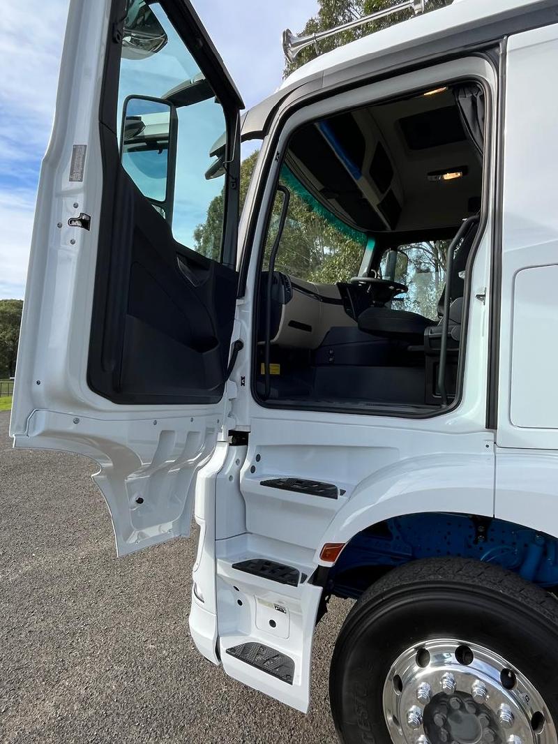 2024 Mercedes-Benz Actros 2663 2663 140Tonne GCM 