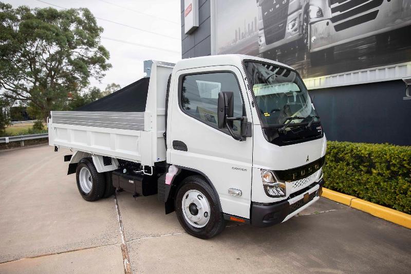 2024 Fuso Canter 615 Tipper