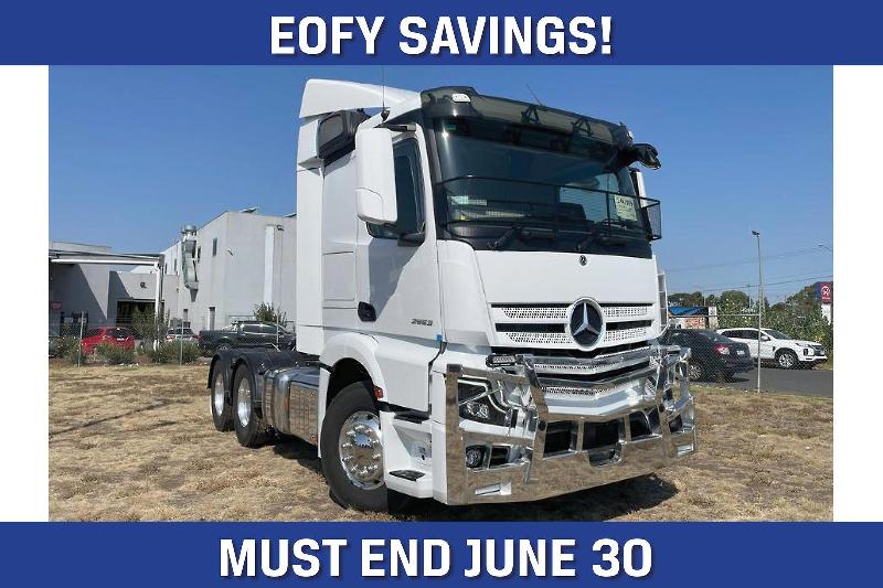 2024 Mercedes-Benz Actros 2653