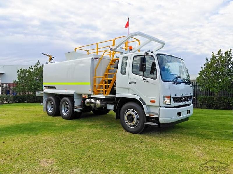 2024 Fuso Fighter 2427 White