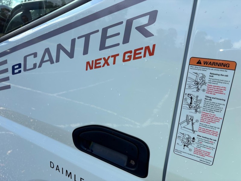 2024 Fuso eCanter e615 Car or Light Truck Licence rating available 