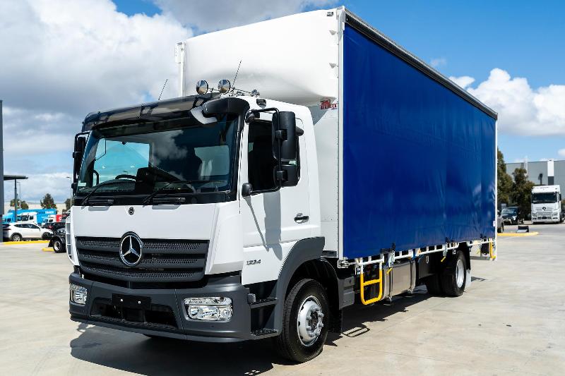2024 Mercedes-Benz Atego 1224 L/54 4x2