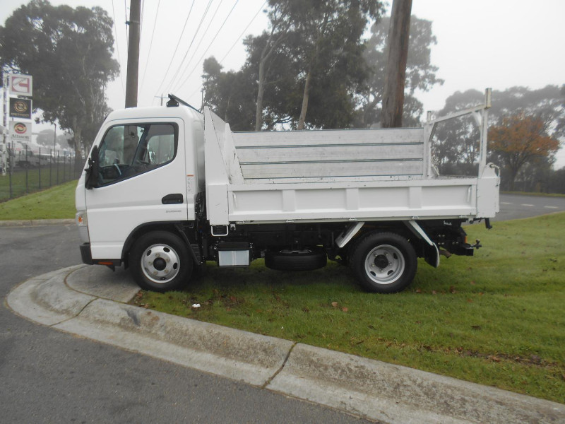 2023 Fuso Canter 615 2023 FUSO CANTER 615 FACTORY TIPPER 