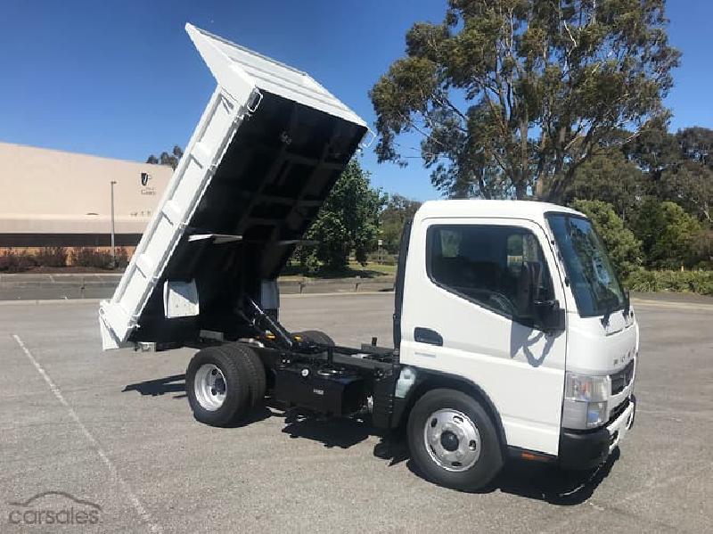 2024 Fuso CANTER 615 AMT FACTORY TIPPER 