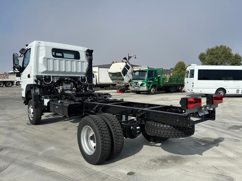 2026 Fuso Canter 4x4 4x4 CANTER IN STOCK READY FOR CUSTOM BODY 