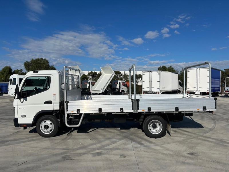 2024 Fuso Canter 515 Alloy Tray DEMO CANTER ALLOY TRAY 