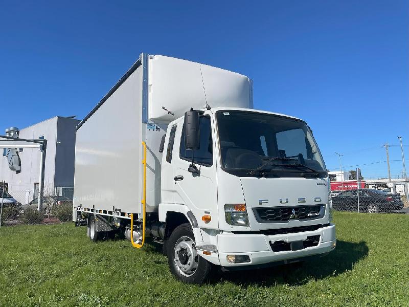 2024 Fuso Fighter 1224 e6 10 Pallet Curtainsider 