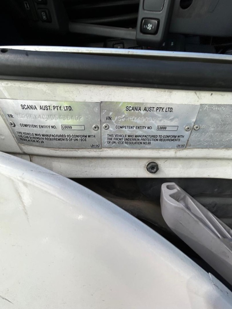 2017 Scania R Series R730 Prime Mover 