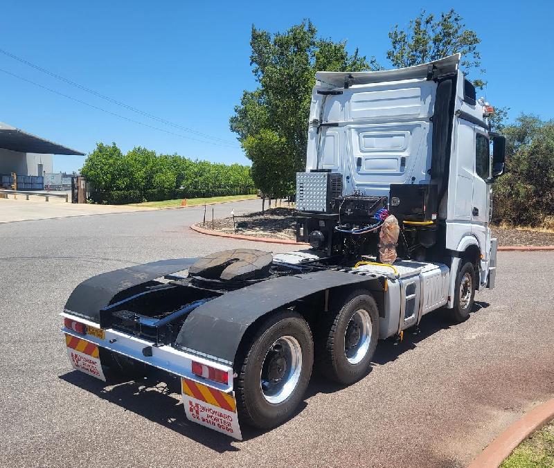 2019 Mercedes-Benz Actros 2763LS 