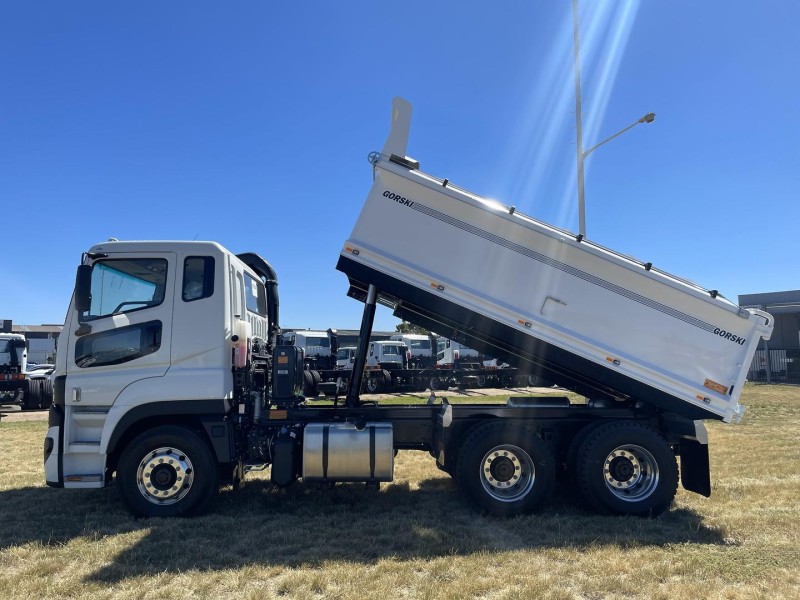 2025 Fuso Shogun FV84 530 530 Hardox Tipper 