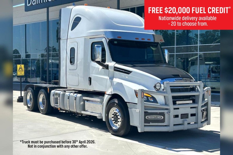 2021 Freightliner Cascadia 126 145T 600Hp 
