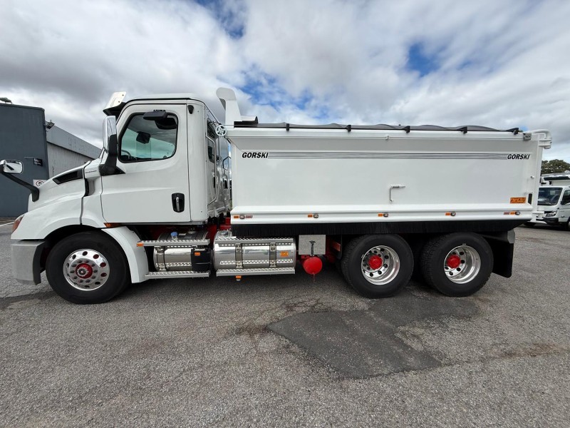 2024 Freightliner Cascadia Freightliner 116 Ridid Tipper Gorski Hardox Body 