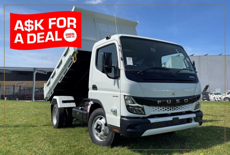 2025 Fuso Canter 815 Tipper 