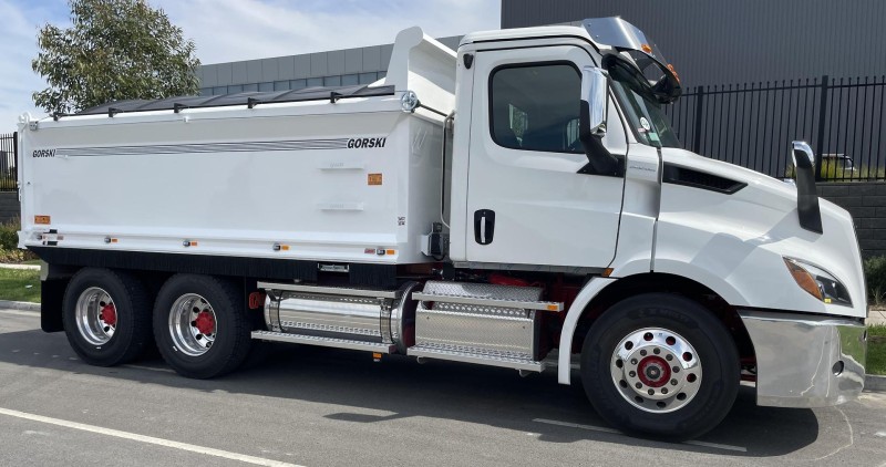 2024 Freightliner Cascadia 116 Tipper EURO 6 EMISSION STANDARD 