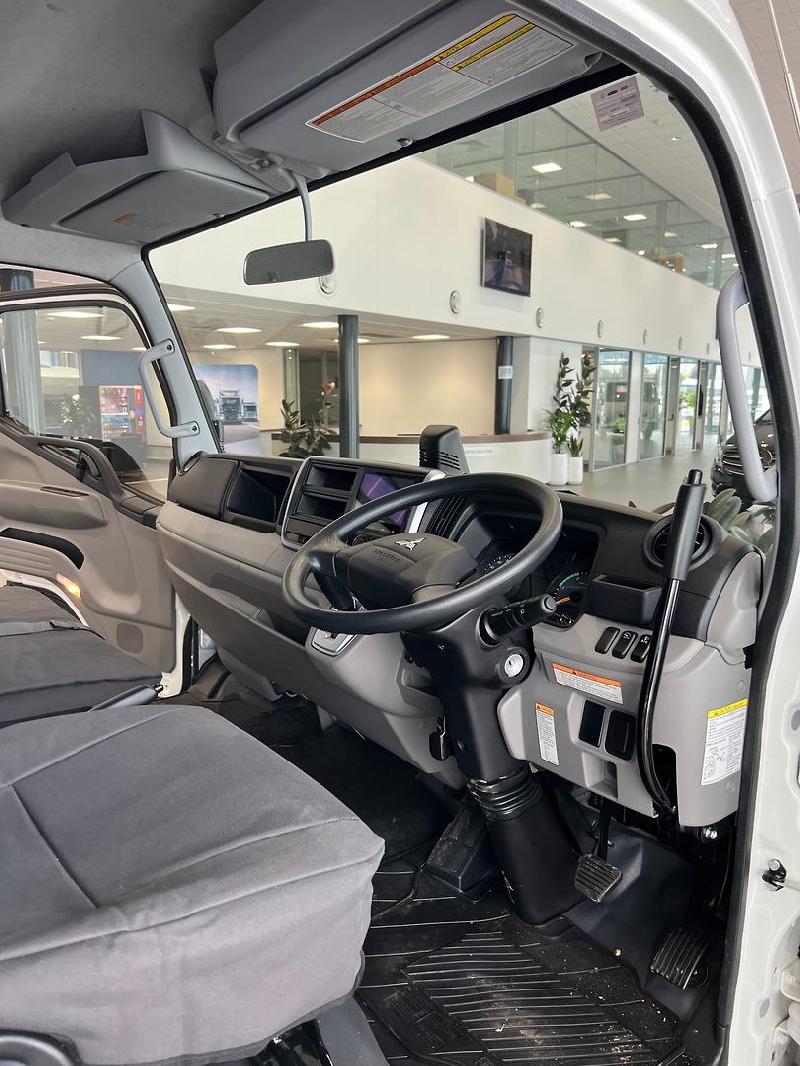 2024 Fuso CANTER 815 AMT FACTORY TIPPER 