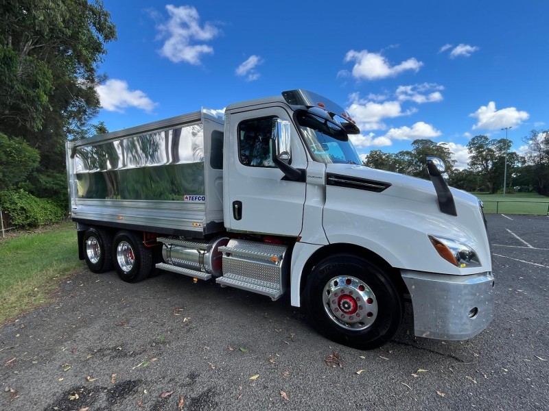 2024 Freightliner Cascadia 126 Tipper ENQUIRE ABOUT A PRICE 