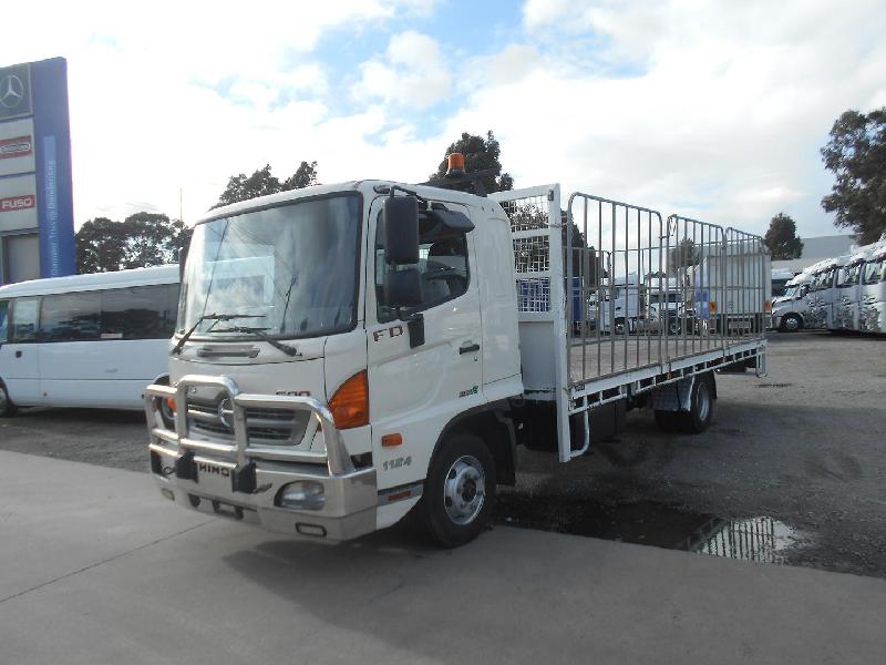2015 Hino 500 