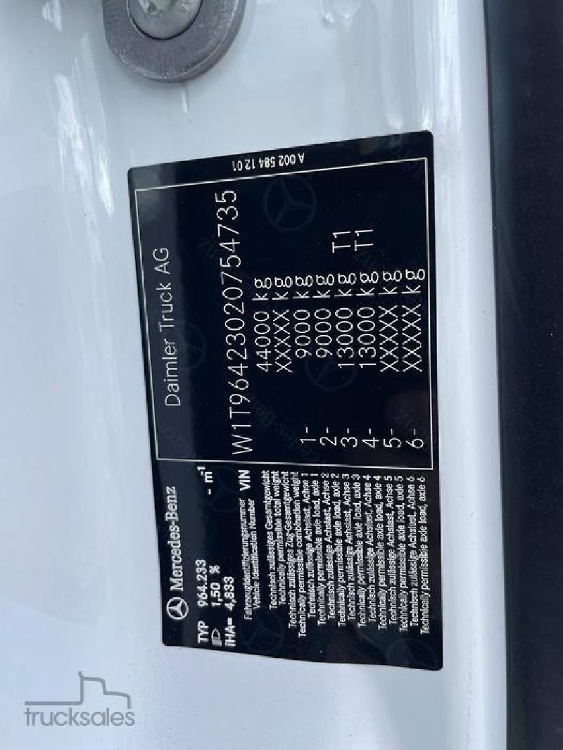 2024 Mercedes-Benz Arocs 4146 