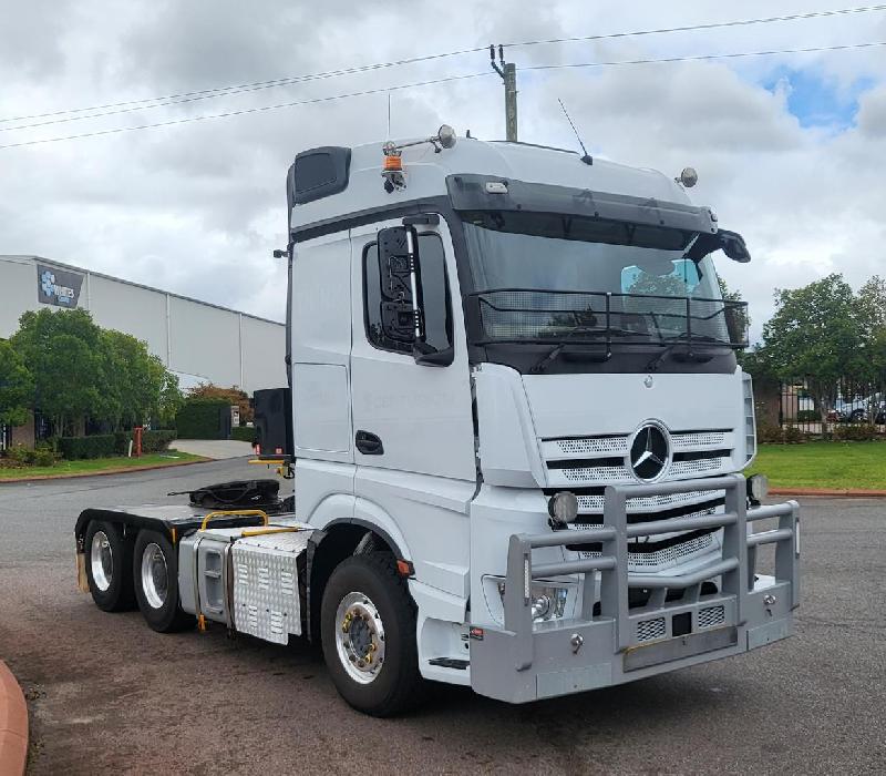 2018 Mercedes-Benz Actros 2763LS 