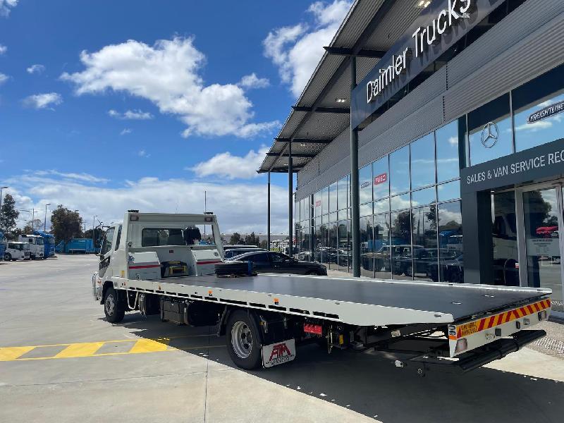 2024 Fuso Fighter 1224 LWB Auto with Tilt Slide Tray Fighter 