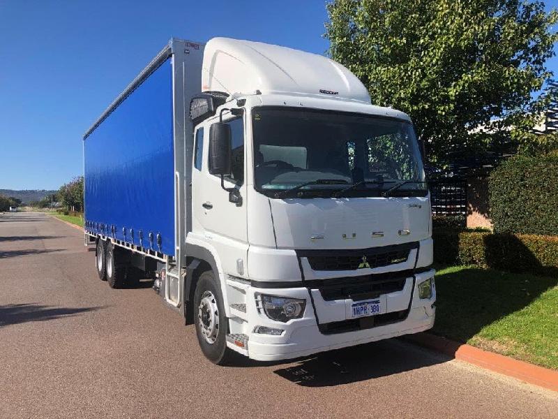 2024 Fuso Shogun FV70 360
