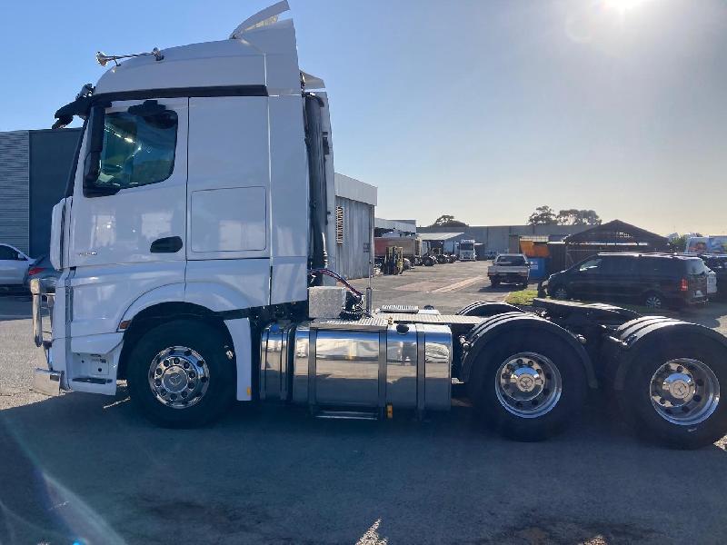 2019 Mercedes-Benz Actros 2658LS 